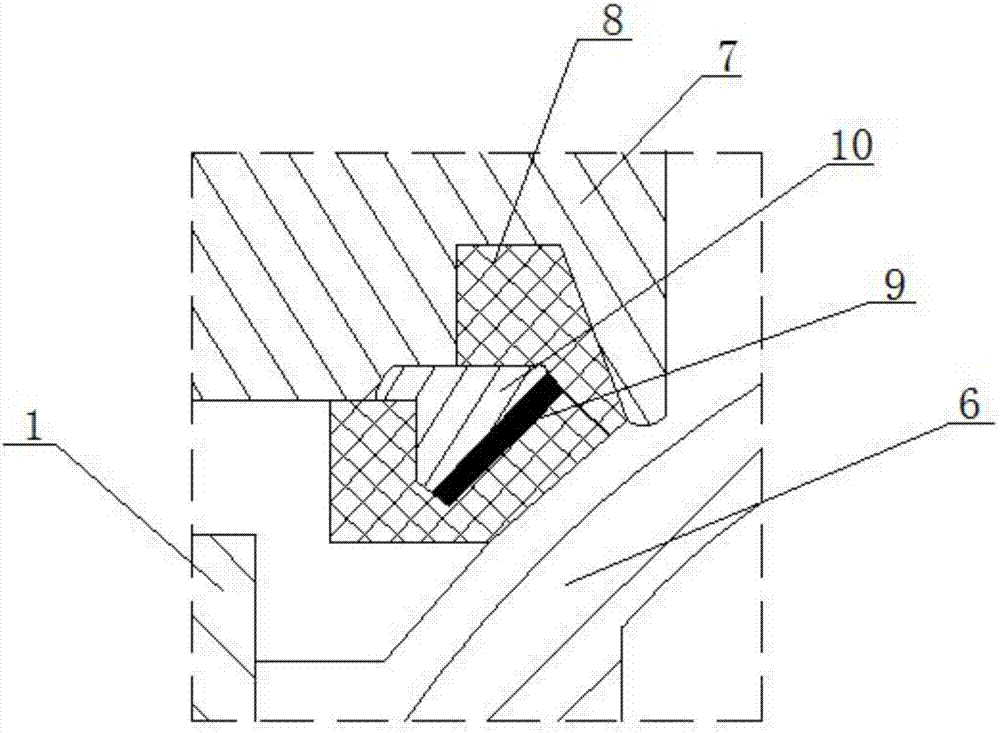 一种具有检测作用的球形气锁阀的制造方法与工艺