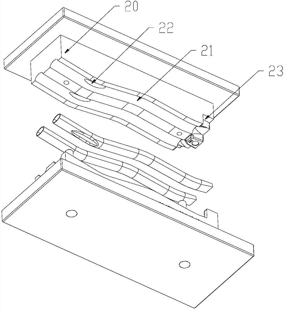 自行車管料壓合模具的制作方法與工藝