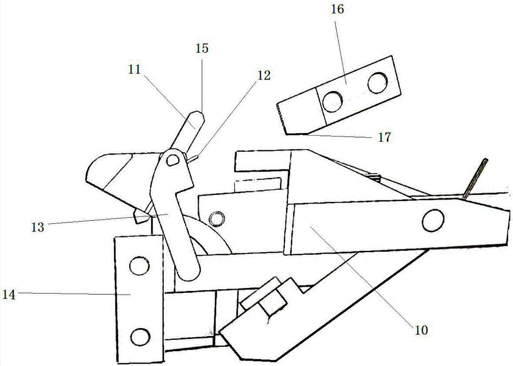 一種套袋機(jī)張袋機(jī)構(gòu)的制作方法與工藝