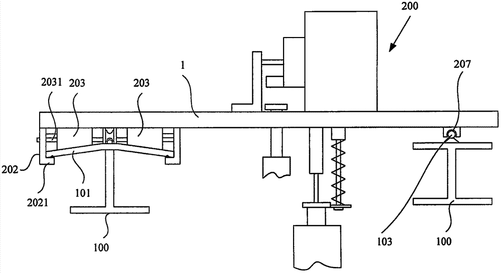 多機(jī)頭鋼筋切斷彎箍一體機(jī)的制作方法與工藝