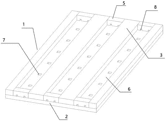 一種具通氣空間的深水漂浮栽培床的制作方法與工藝