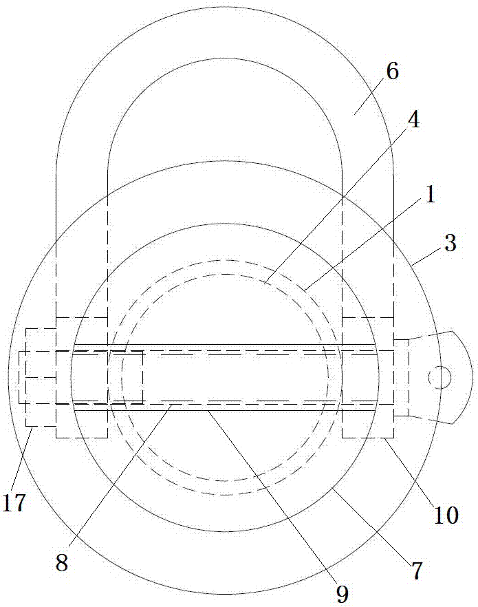 砂箱吊把結構的制作方法與工藝