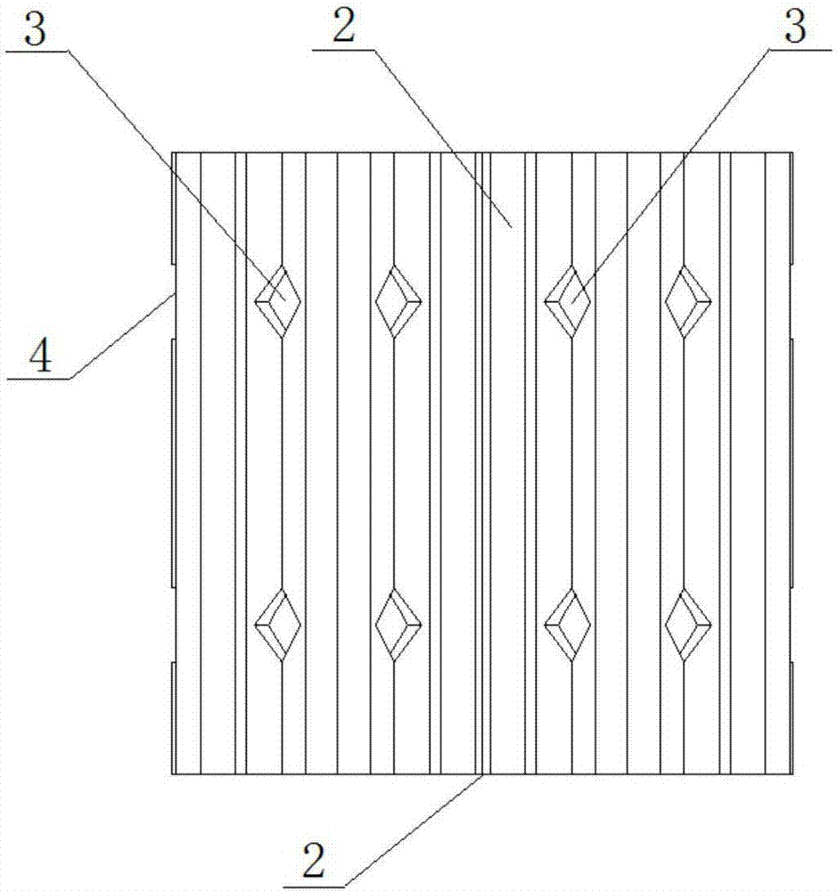 一种拱形齿生态鱼礁的制作方法与工艺