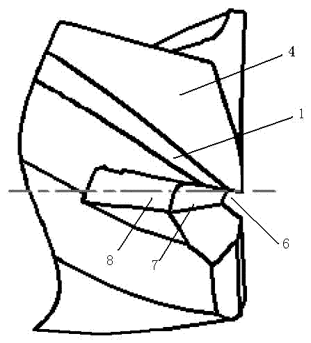 一种双齿隙铣刀的制作方法与工艺