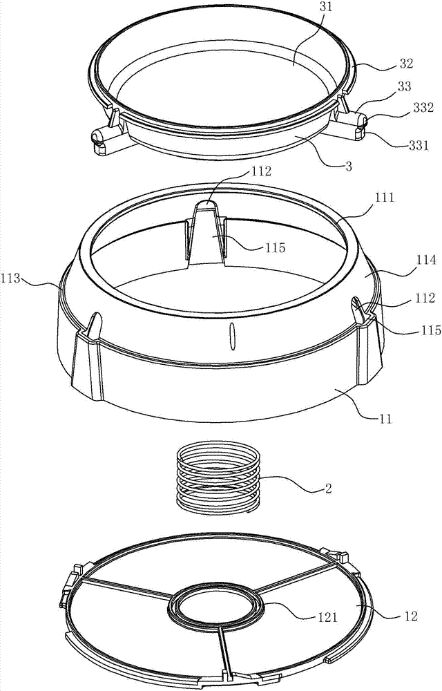 安全捕兽器的制作方法与工艺