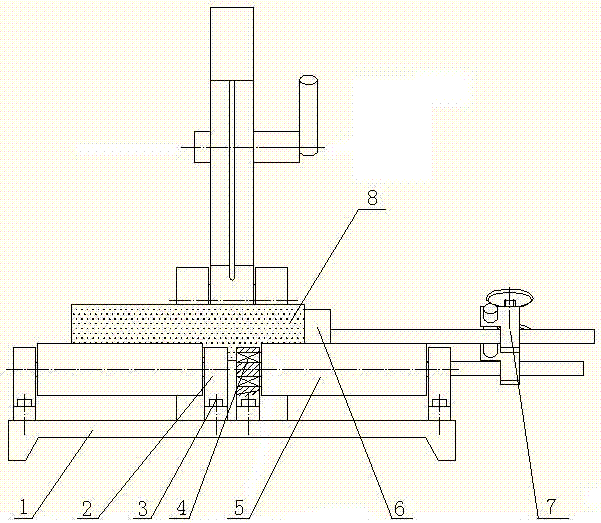 一種切割機的專用夾具的制作方法與工藝