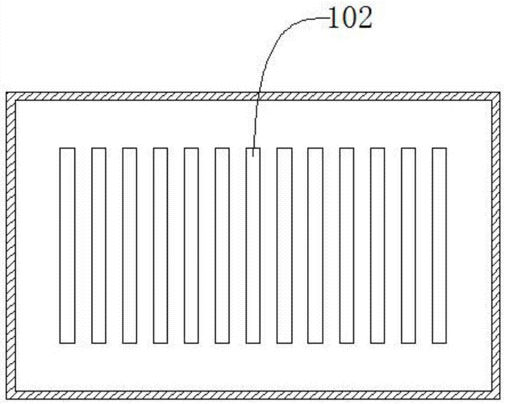 一種金絲皇菊高效攤晾裝置的制作方法