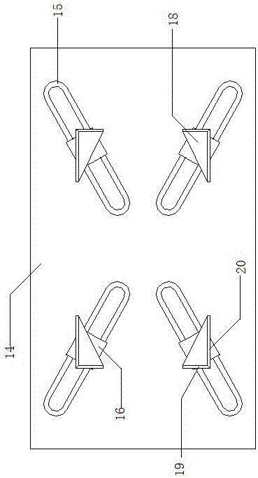 翻斗式板材抛光装置的制作方法