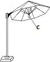 一种多功能太阳能灭蚊遮阳伞的制作方法与工艺