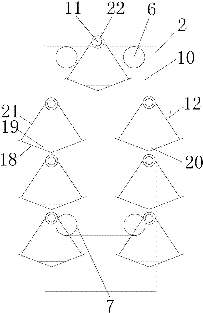 旋轉升降貨架的制作方法與工藝