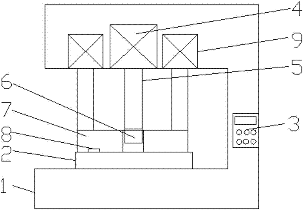 一種新型自動(dòng)沖孔機(jī)的制作方法與工藝