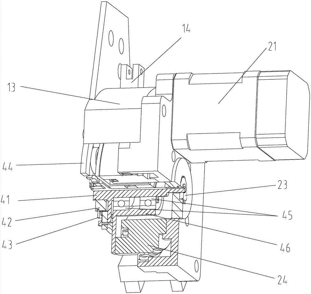 一種柔順驅(qū)動(dòng)膝關(guān)節(jié)康復(fù)輔助裝置的制作方法