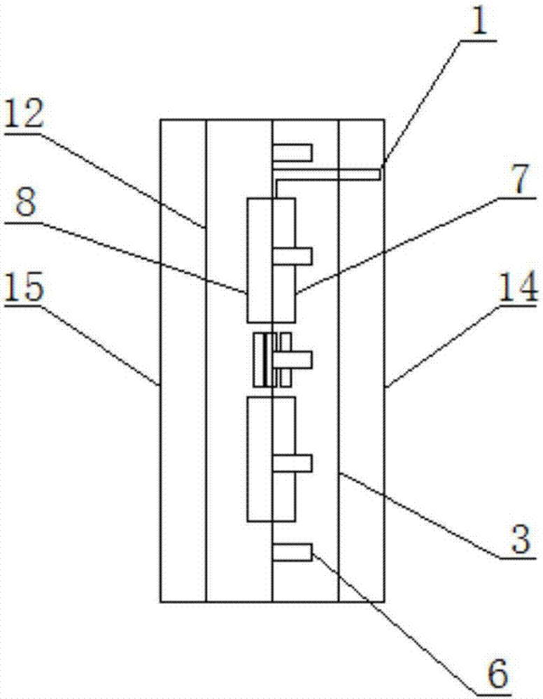 一種硅膠模具排氣結(jié)構(gòu)的制作方法與工藝