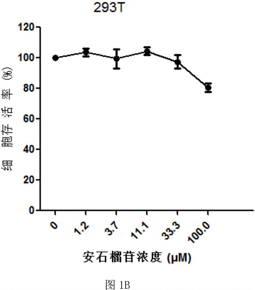 安石榴苷在制備治療或預(yù)防流感病毒感染引起的炎癥的藥物中的應(yīng)用的制作方法與工藝