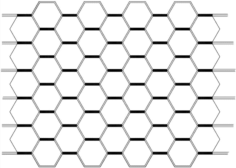 一种蜂窝状立体织物复合材料的整体成型系统的制作方法与工艺