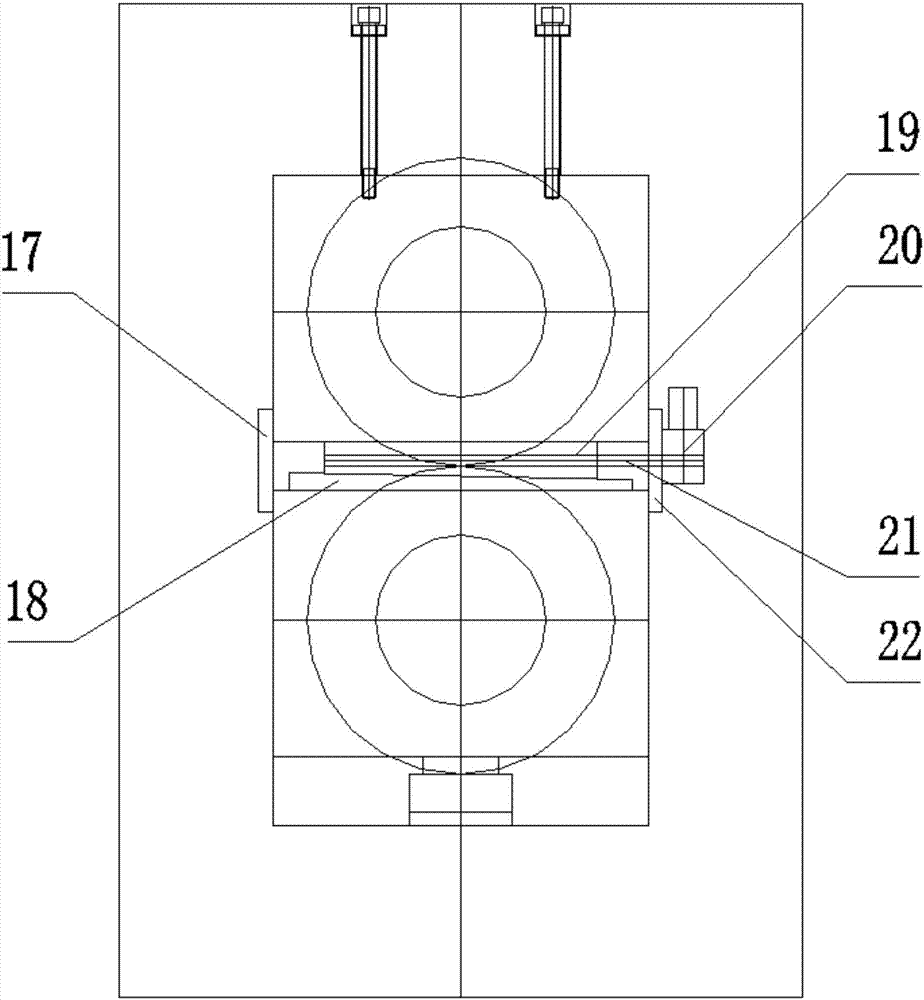 機(jī)械式彎輥裝置的制造方法