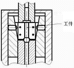 一種轎車用球頭類零件的一次冷成型開合模具的制造方法與工藝