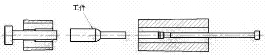 轎車球頭組合螺栓成型模具的制造方法與工藝