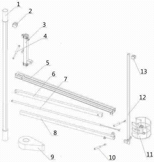 用于船舶建造的舉高作業(yè)機(jī)構(gòu)以及多聯(lián)舉高作業(yè)機(jī)構(gòu)的制造方法與工藝