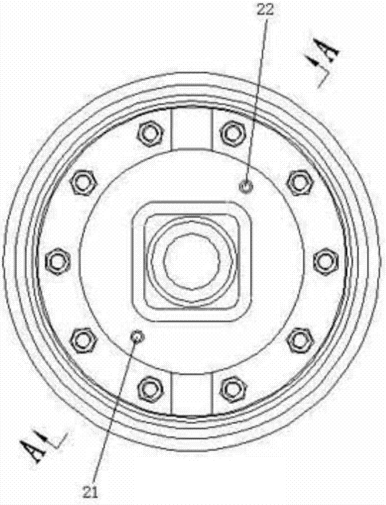 车桥水冷系统的制作方法与工艺