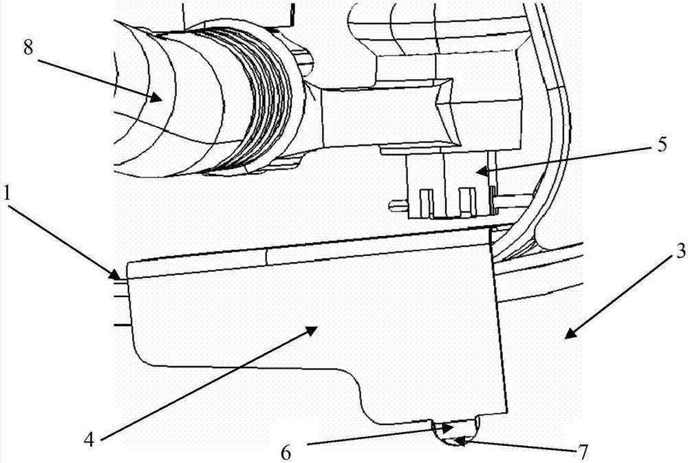 一种保证转向拉杆球头与车架纵梁工作间隙的简易工装的制作方法与工艺
