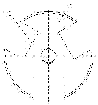 帶有側(cè)面槽孔圓環(huán)部件的鍛造模具的制作方法與工藝