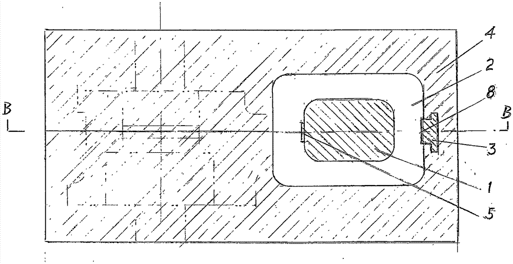 增壓器渦殼角度原始基準(zhǔn)由內(nèi)腔延伸到外壁的砂型結(jié)構(gòu)的制作方法與工藝