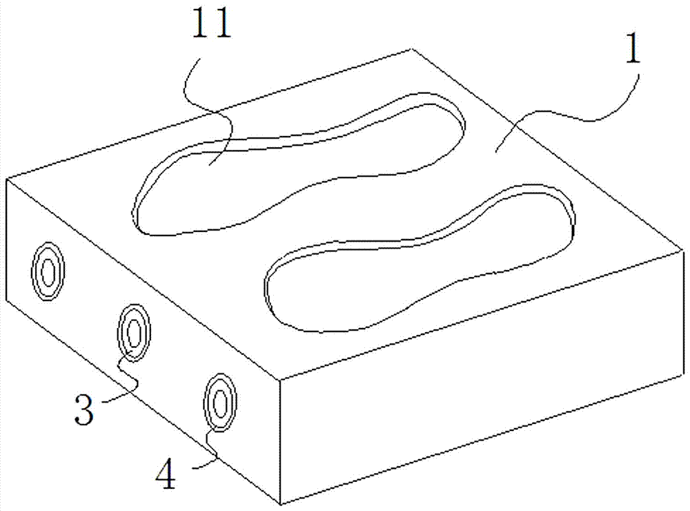 一種鞋中底模具制作工藝的制作方法與工藝