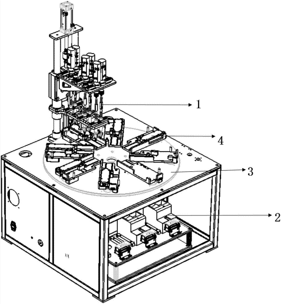 一種關(guān)節(jié)型氣吹式螺絲擰緊機構(gòu)的制作方法與工藝