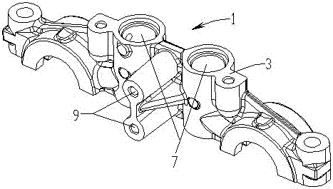 汽車發(fā)動機(jī)軸承上蓋加工液壓夾具的制作方法與工藝