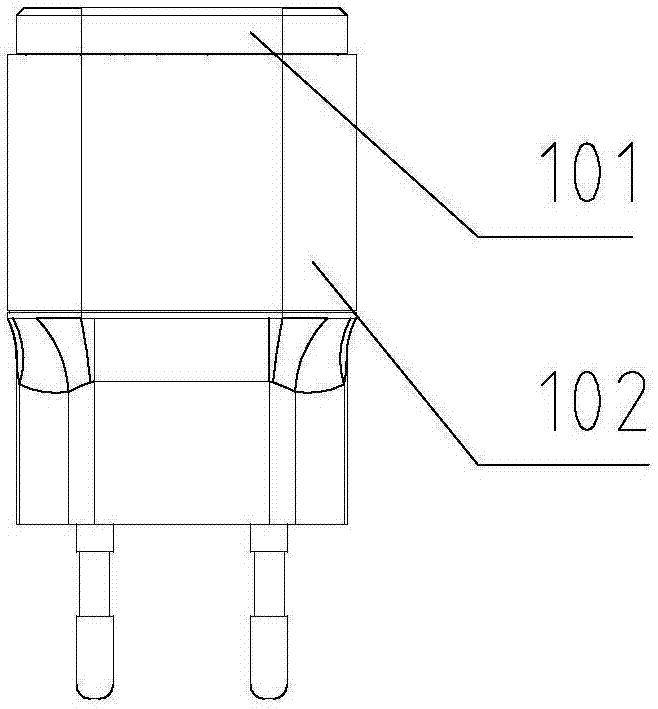 一種充電器上蓋殼自動上料裝置的制作方法