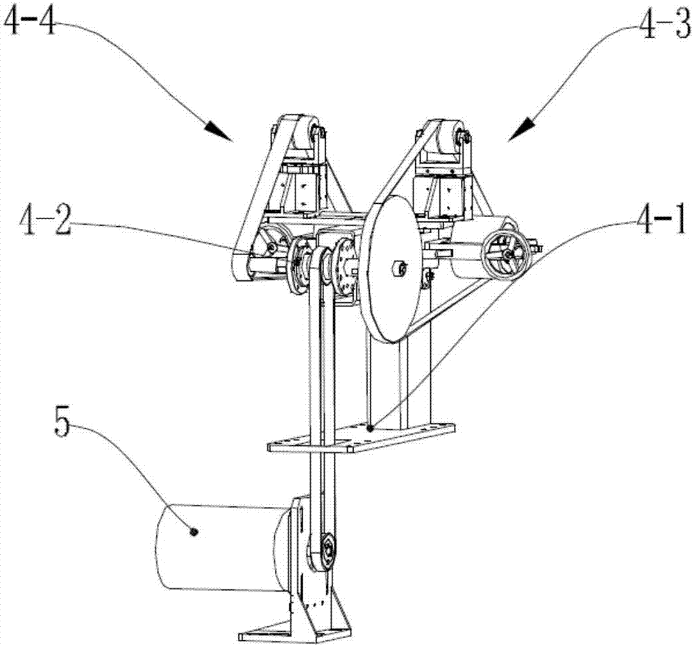 一種桌面型打磨拋光砂帶機(jī)工作臺(tái)的制作方法與工藝