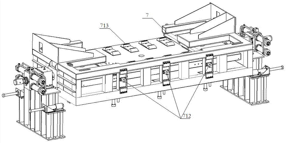 高速鐵路CRTSⅢ型無砟軌道板翻轉設備的制作方法與工藝