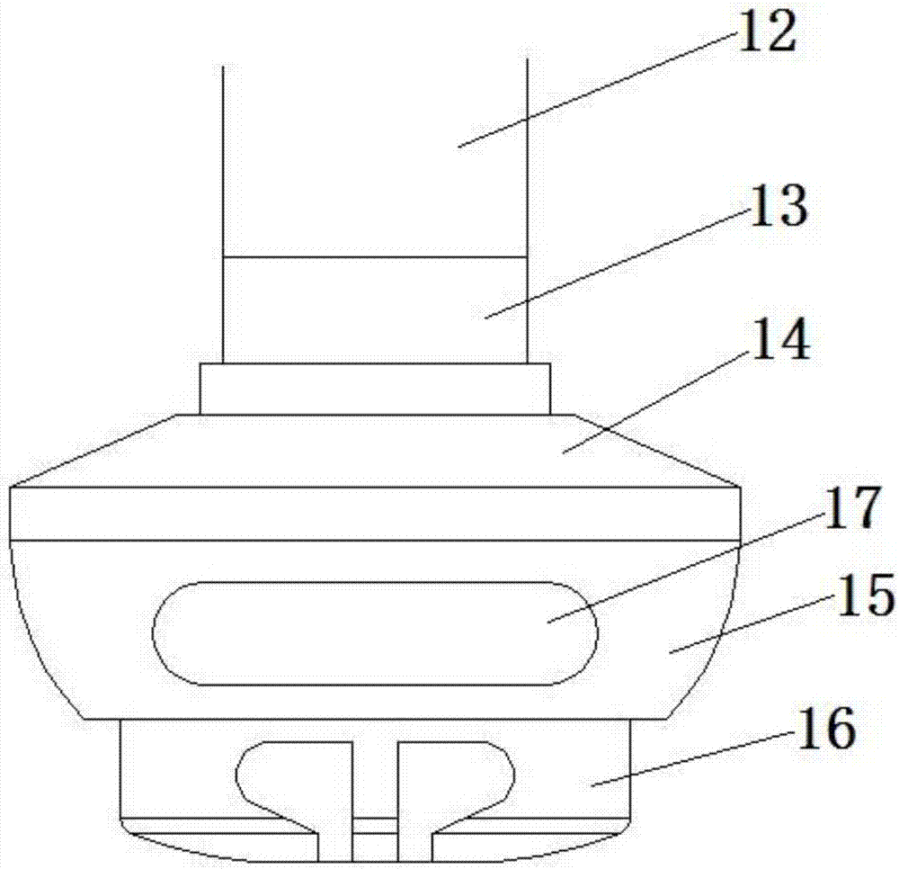 一種用于建筑施工的消防噴淋裝置的制作方法