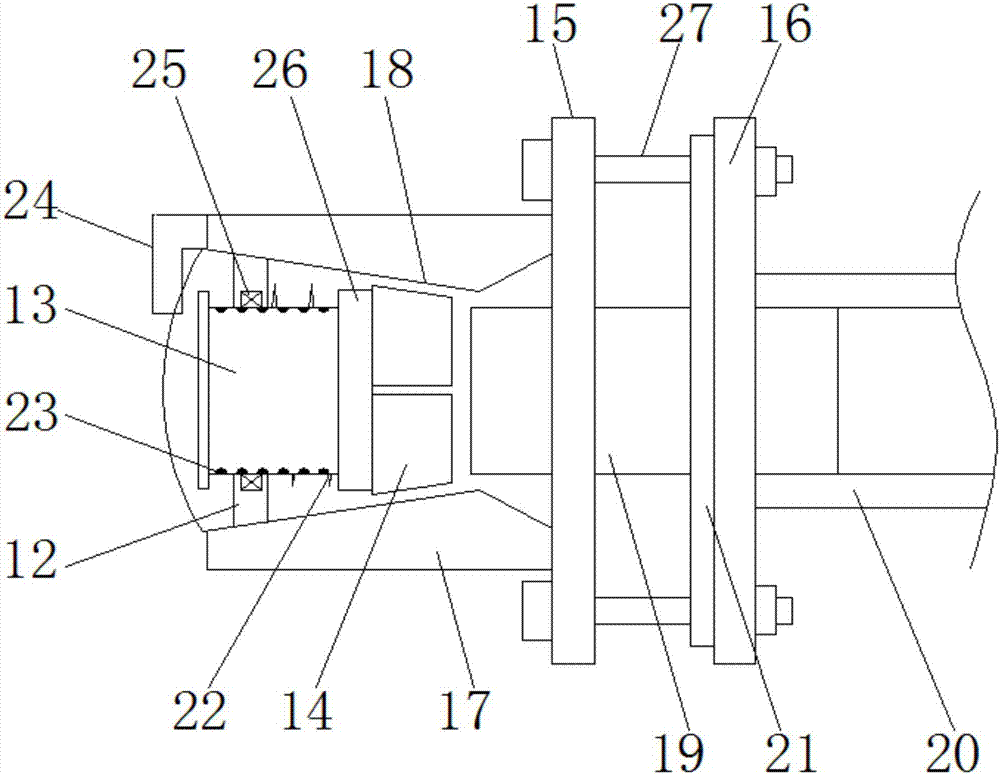 一種卡瓦對接式防拖拽消防栓的制作方法與工藝