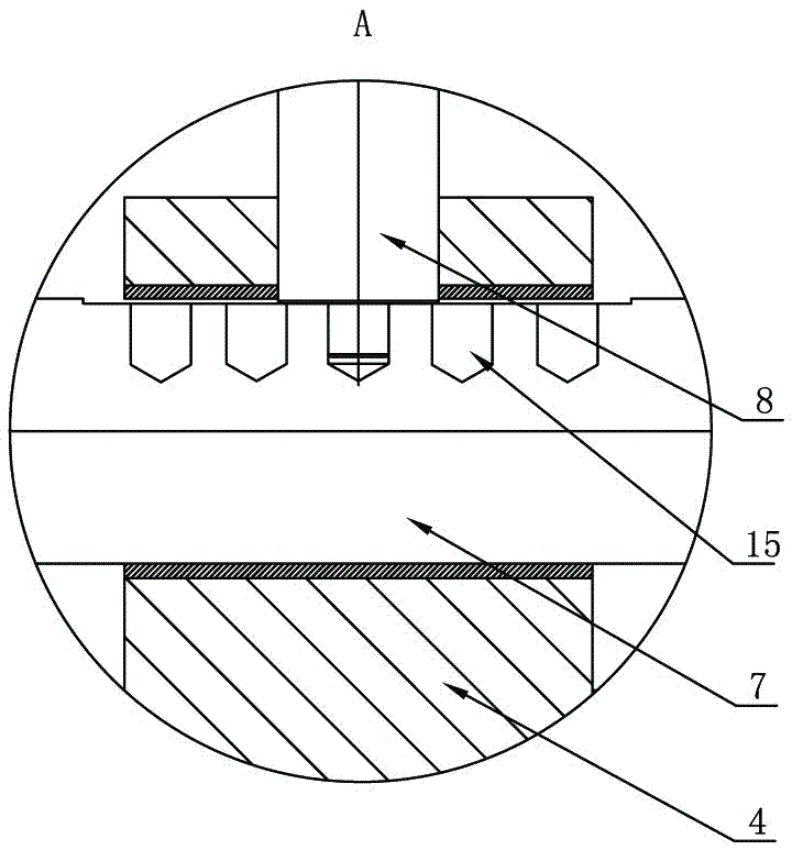 一種多連桿壓力機(jī)行程調(diào)節(jié)鎖緊機(jī)構(gòu)的制作方法與工藝