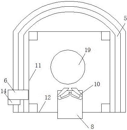 轉(zhuǎn)臺自適應(yīng)的四柱框架液壓機的制作方法與工藝