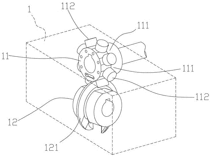 印刷設備的間歇傳動結構的制作方法與工藝