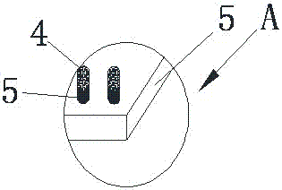 一种防水透气油布画安装结构的制作方法与工艺