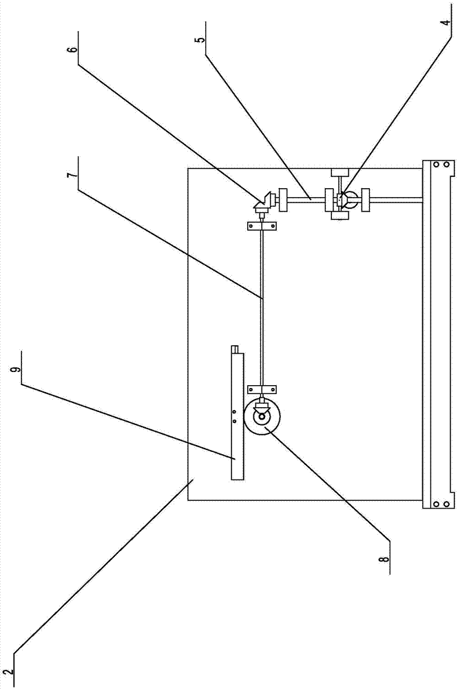 双功能式凸轮轨迹绘图仪的制作方法与工艺