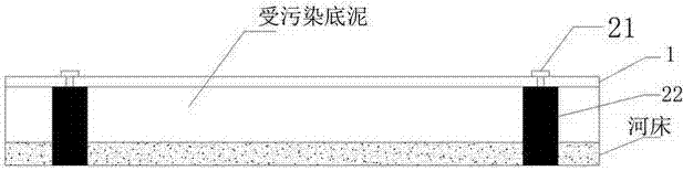 一種原位修復污染底泥的生態毯的制作方法與工藝