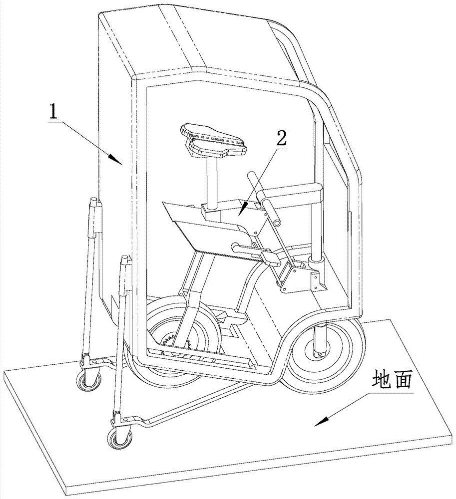 折叠电动自行车用密闭座舱模块的制作方法与工艺
