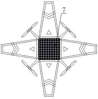 一種機(jī)翼可折疊的防撞無(wú)人機(jī)的制作方法與工藝