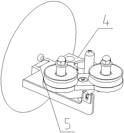 張力器擋紗盤結(jié)構(gòu)的制作方法與工藝