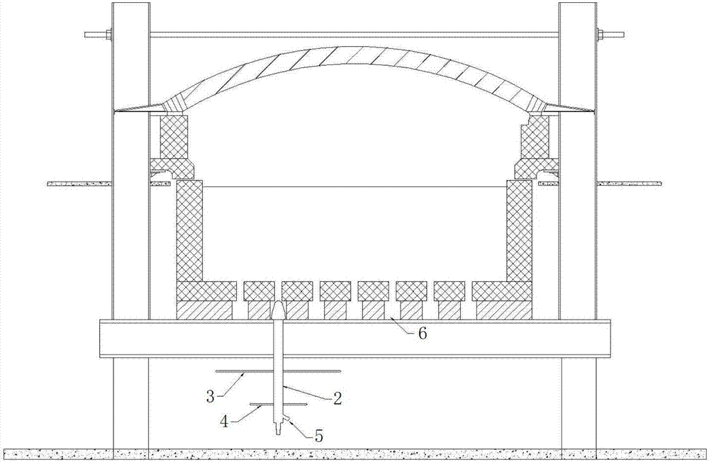 一种适用于3d玻璃生产的新型窑炉鼓泡器堵漏工具的