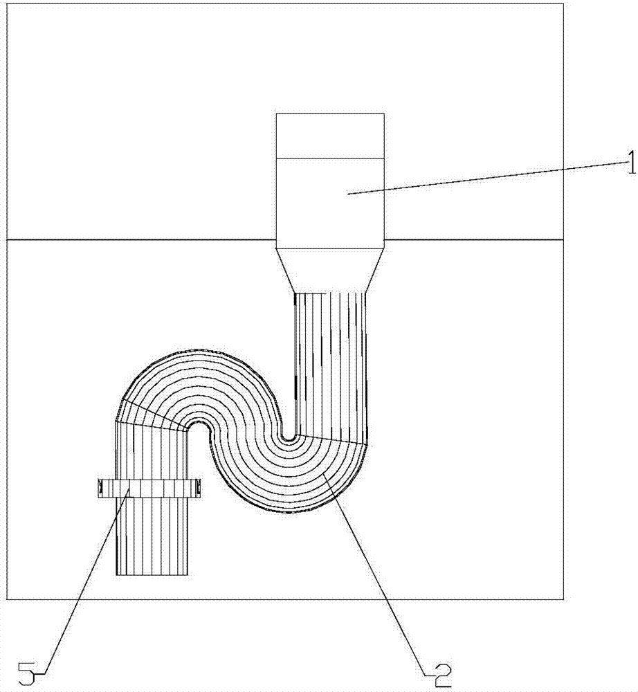 侧排地漏及侧排水结构的制作方法与工艺