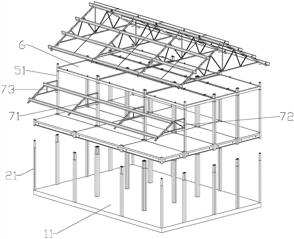 裝配式建筑主體結(jié)構(gòu)的制作方法與工藝