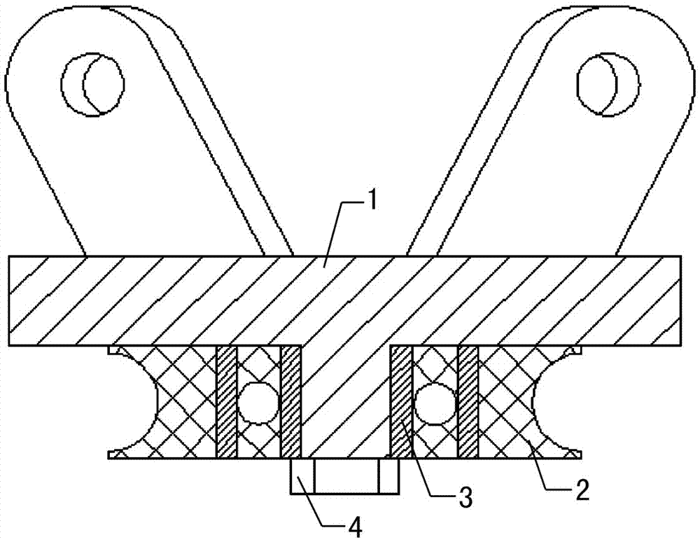 一种弦支穹顶结构索撑节点及索撑系统的制作方法与工艺