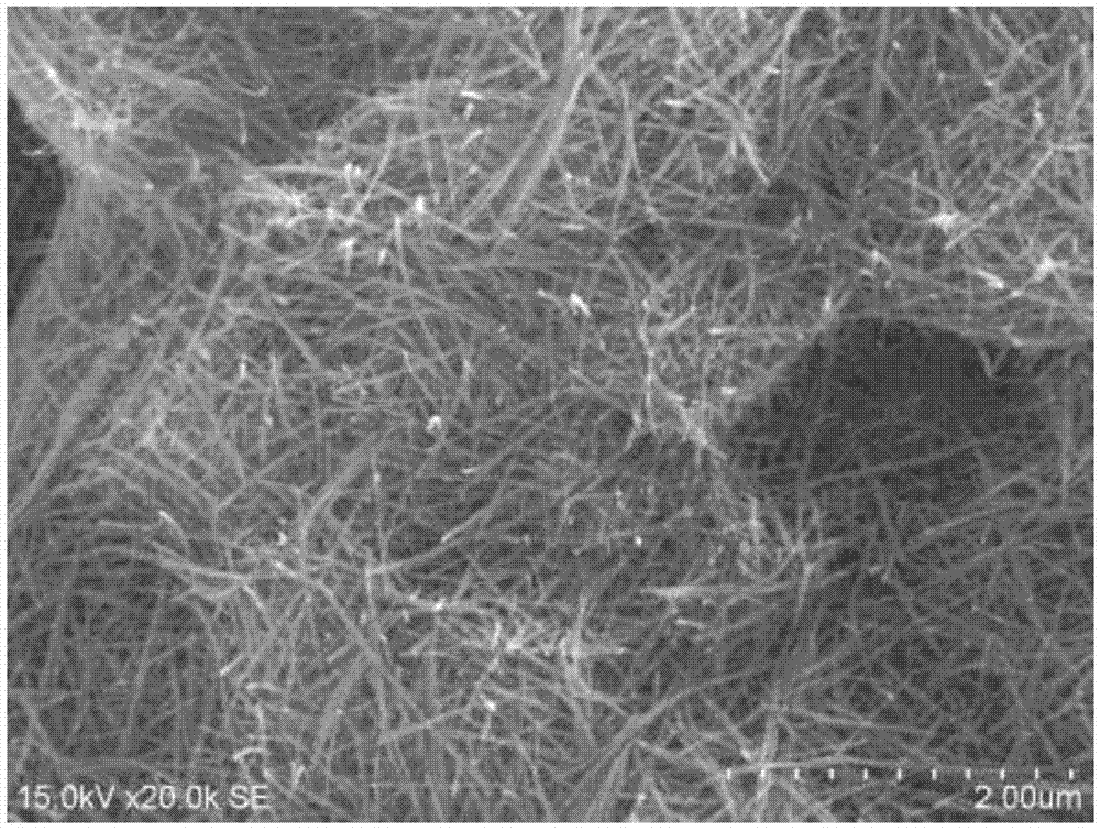 一種α-MnO2納米線的制備方法與流程