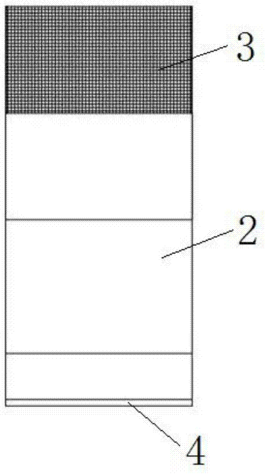 一种应用于小型水处理装置的抗污染MBR膜组件的制作方法